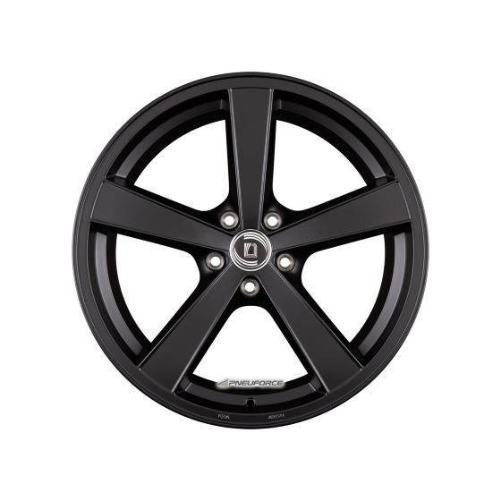 DIEWE WHEELS TRINA II NERO - Schwarz Matt